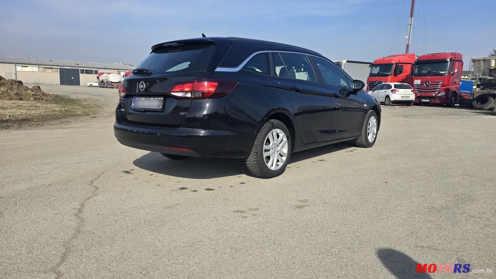 2019' Opel Astra Karavan photo #6