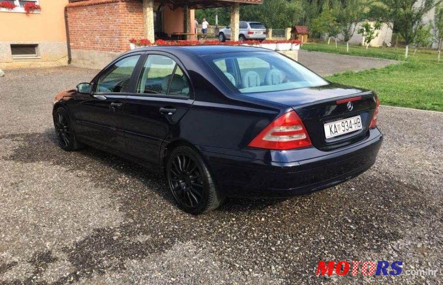 2001' Mercedes-Benz C-Klasa 180 photo #1