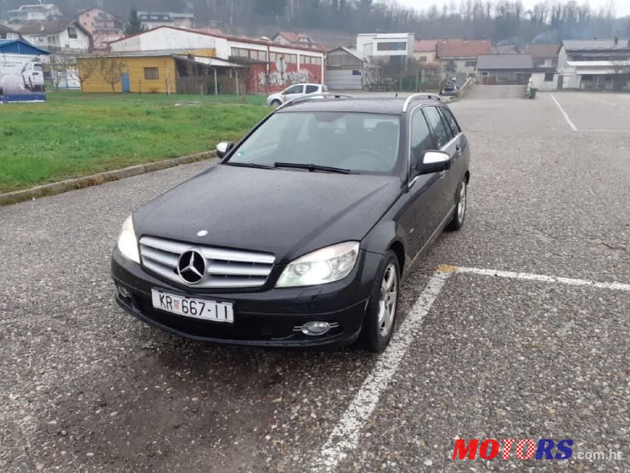 2008' Mercedes-Benz C-Klasa 200 Cdi T photo #1