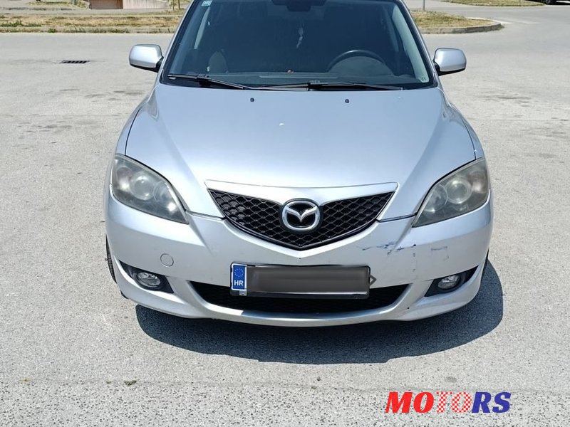 2006' Mazda 3 1,6 I photo #3