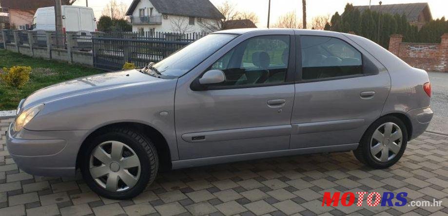 2002' Citroen Xsara 1,4 I photo #1
