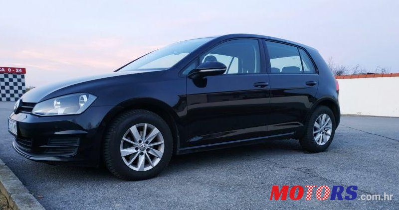 2014' Volkswagen Golf VII 1,6 Tdi Bmt photo #1