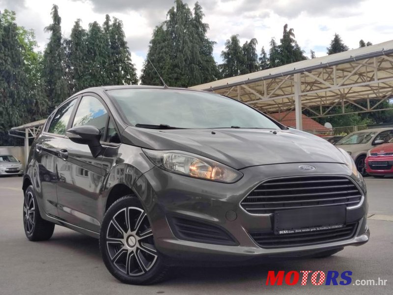 2015' Ford Fiesta 1,5 Tdci photo #1