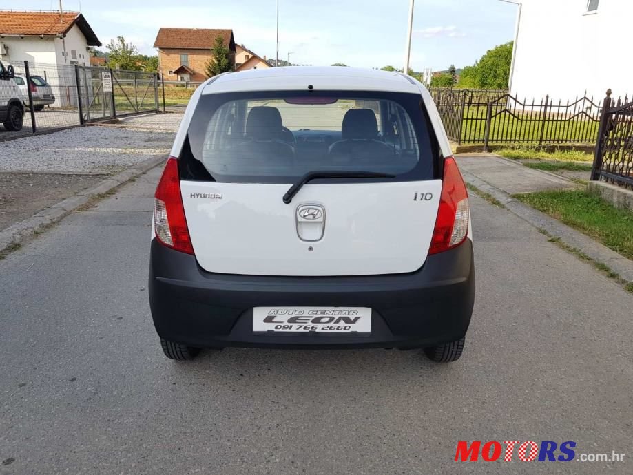 2009' Hyundai i10 1,1 photo #5