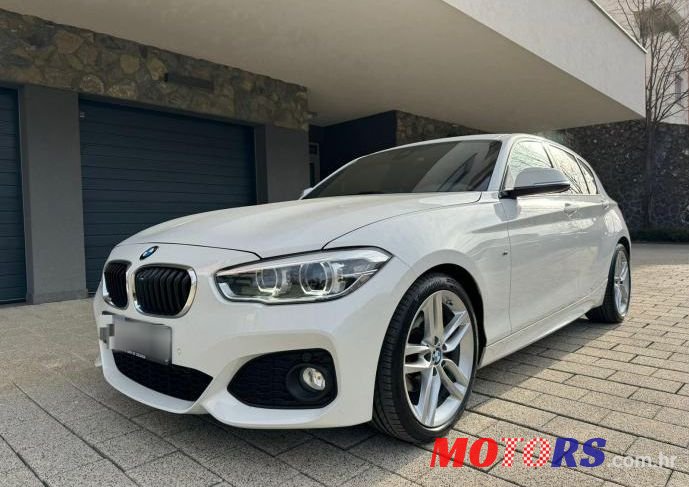 2016' BMW Serija 1 120D photo #1