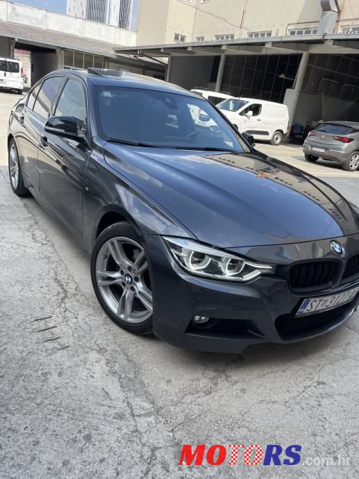2016' BMW Serija 3 320D M Sport photo #6