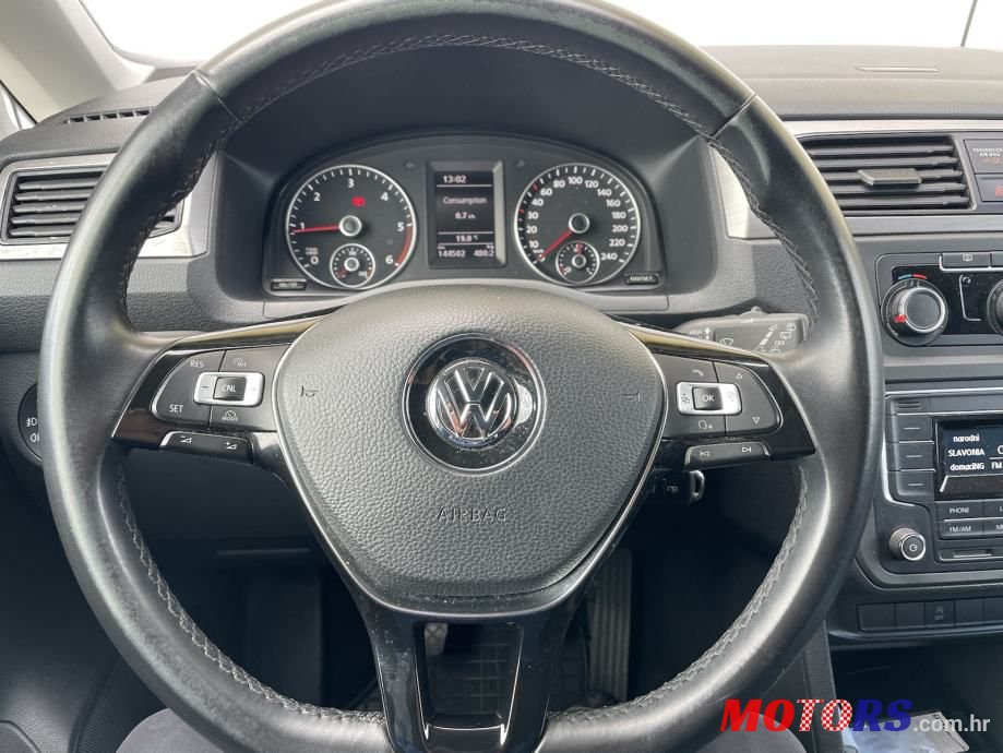 2018' Volkswagen Caddy 2,0 Tdi photo #6