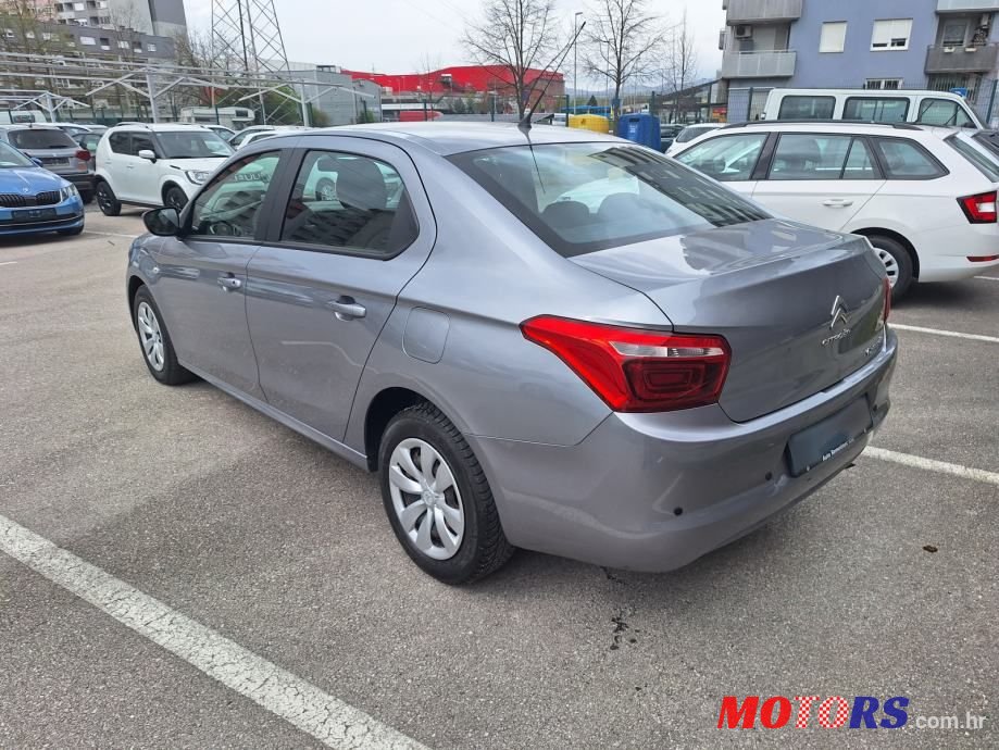 2020' Citroen C-Elysee Bluehdi 100 photo #6