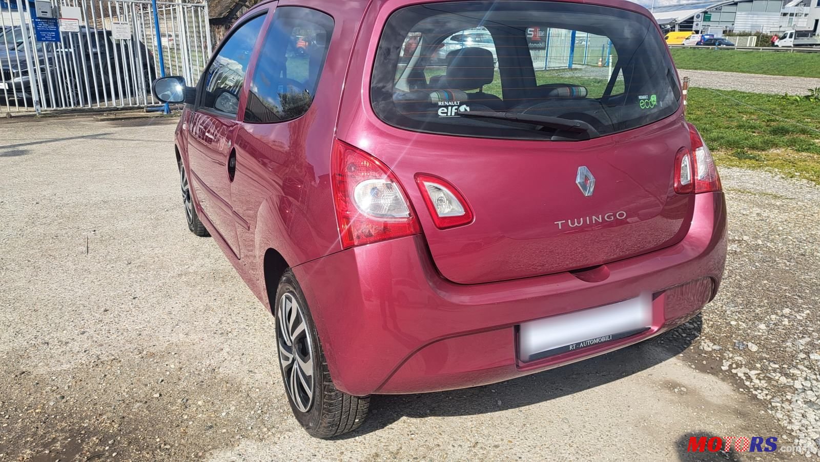 2013' Renault Twingo 1,2 16V Lev photo #6