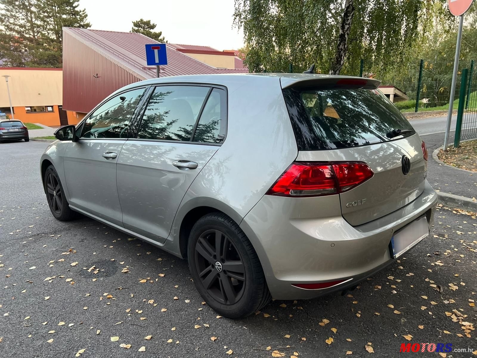 2013' Volkswagen Golf VII photo #2