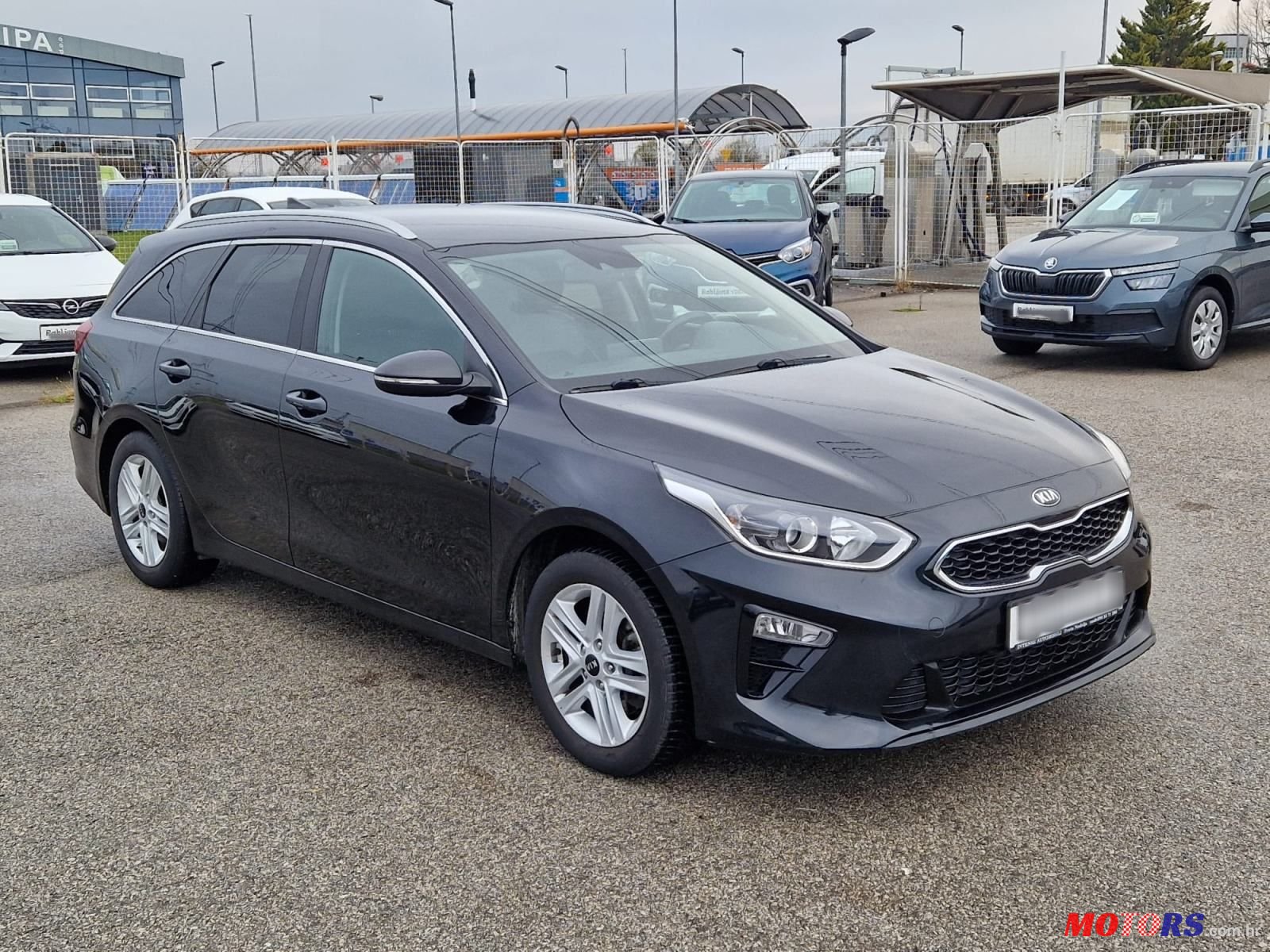 2019' Kia Ceed Sportswagon photo #1