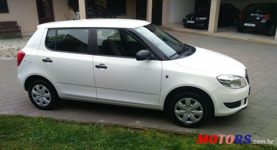 2014' Skoda Fabia 1,2 photo #1