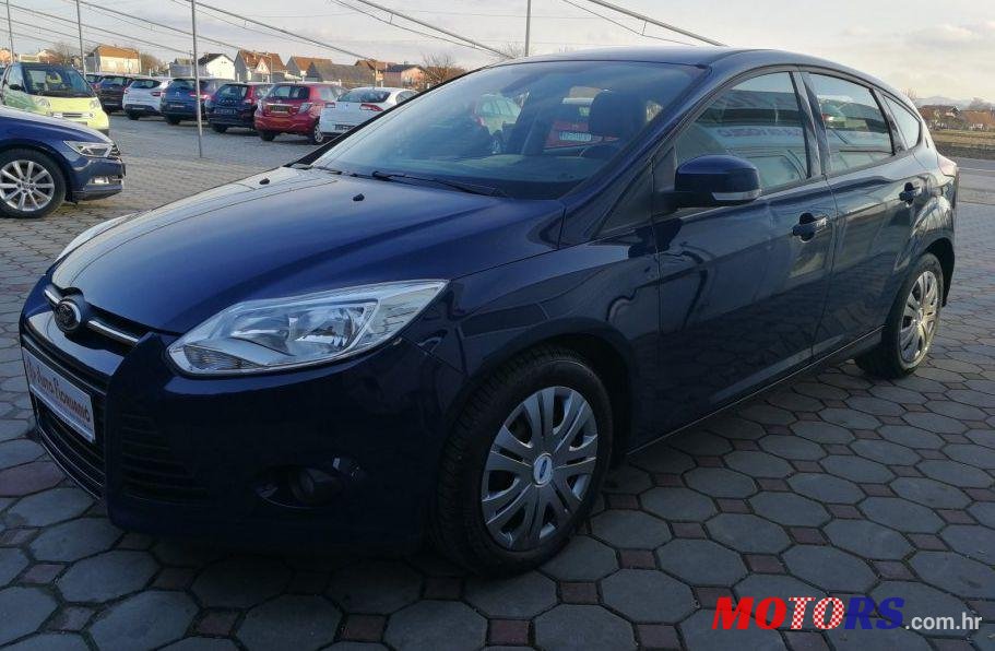 2013' Ford Focus 1,6 photo #1