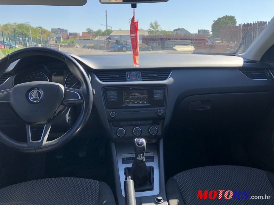 2017' Skoda Octavia 1,6 Tdi photo #5