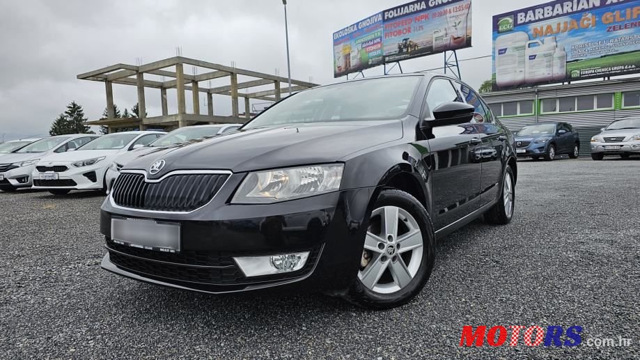 2015' Skoda Octavia 1,6 Tdi photo #1