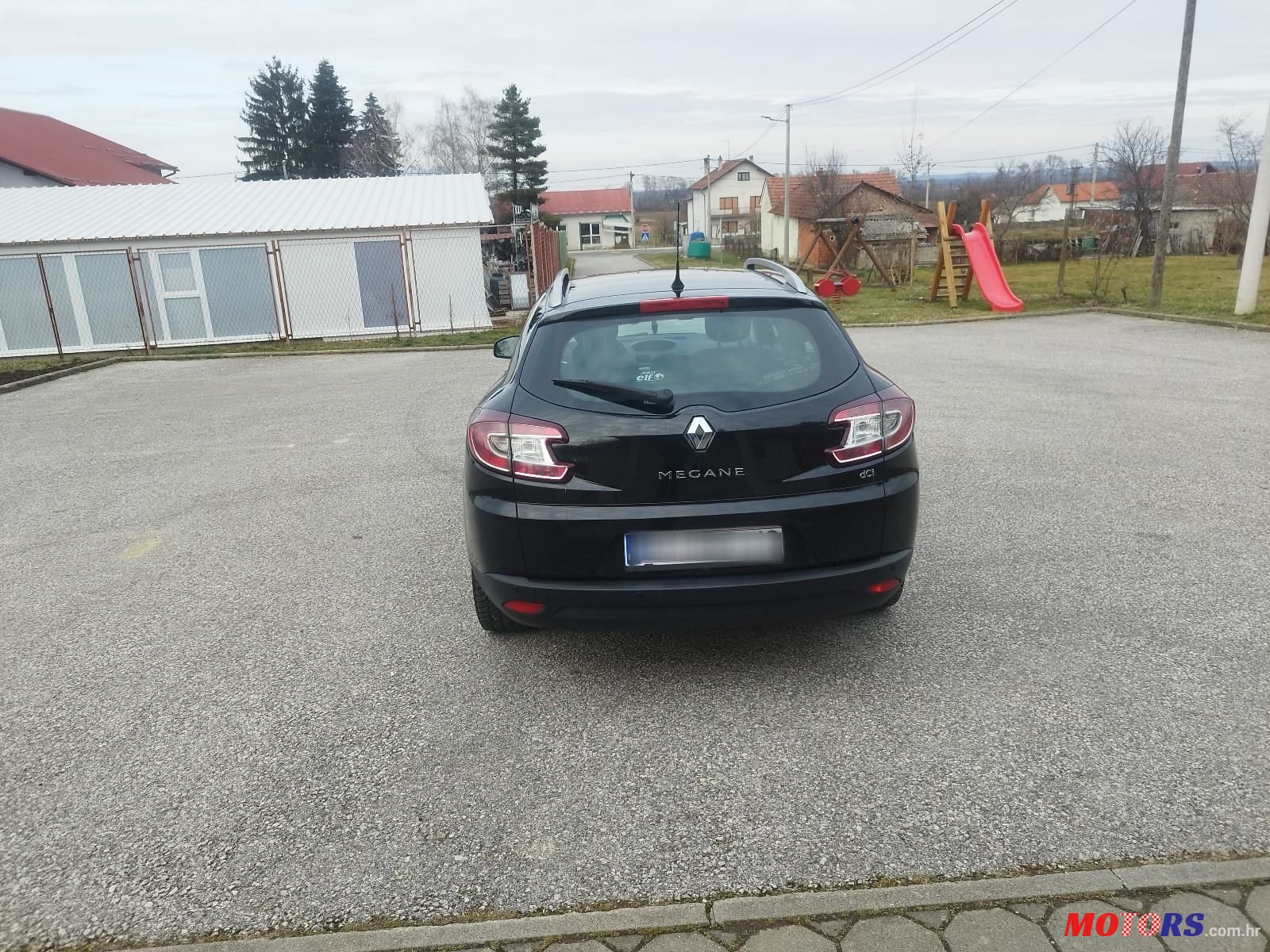 2012' Renault Megane Grandtour 1,5 Dci Edc photo #6