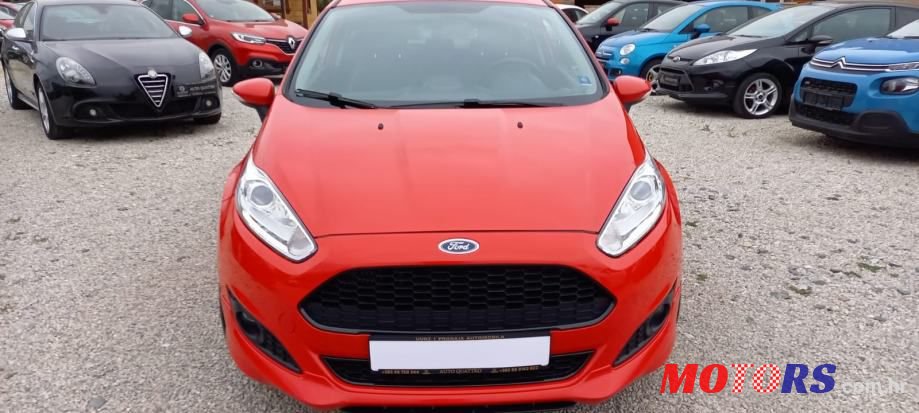 2013' Ford Fiesta 1,6 photo #2