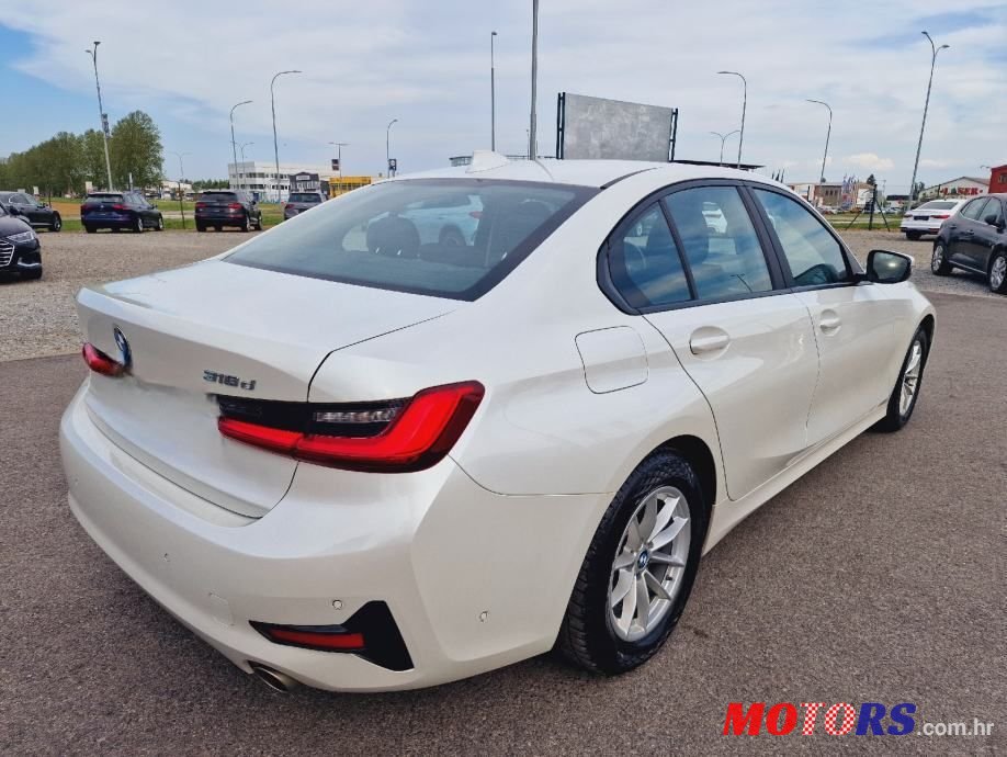2019' BMW Serija 3 318D photo #2