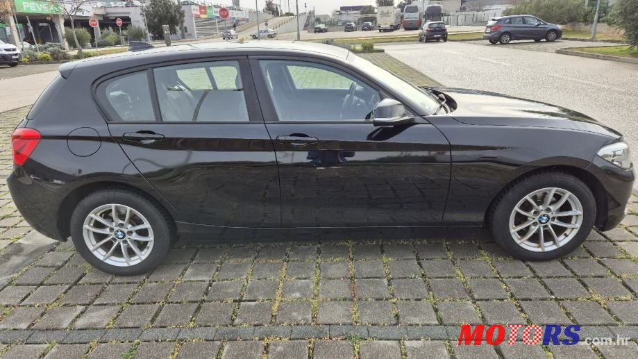 2016' BMW Serija 1 116I photo #6