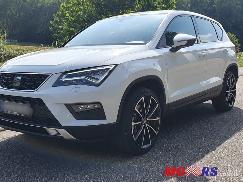 2017' SEAT Ateca 2,0 Tdi photo #4