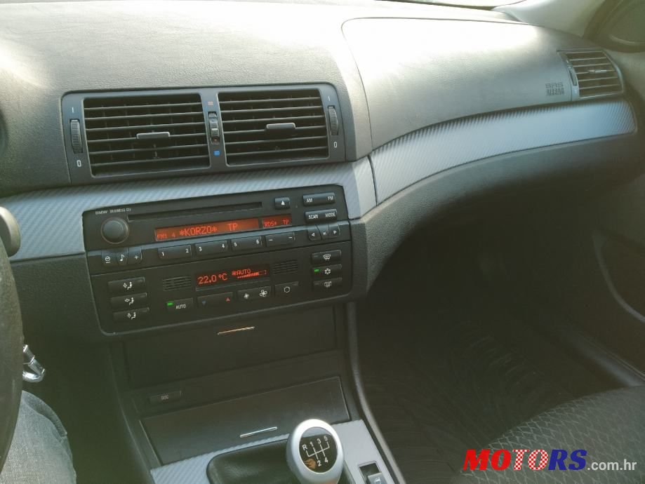 2001' BMW Serija 3 316Ti photo #5