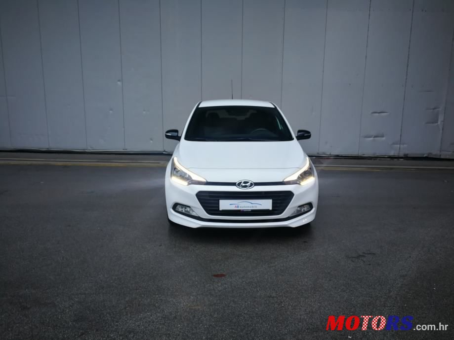 2018' Hyundai i20 1,1 Crdi photo #2