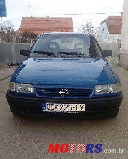 1992' Opel Astra 1.7 D photo #2