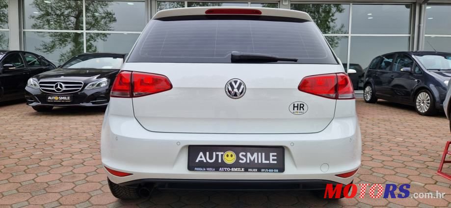 2014' Volkswagen Golf 7 photo #5