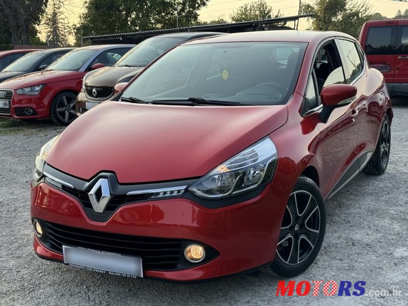 2015' Renault Clio Tce 90 photo #1