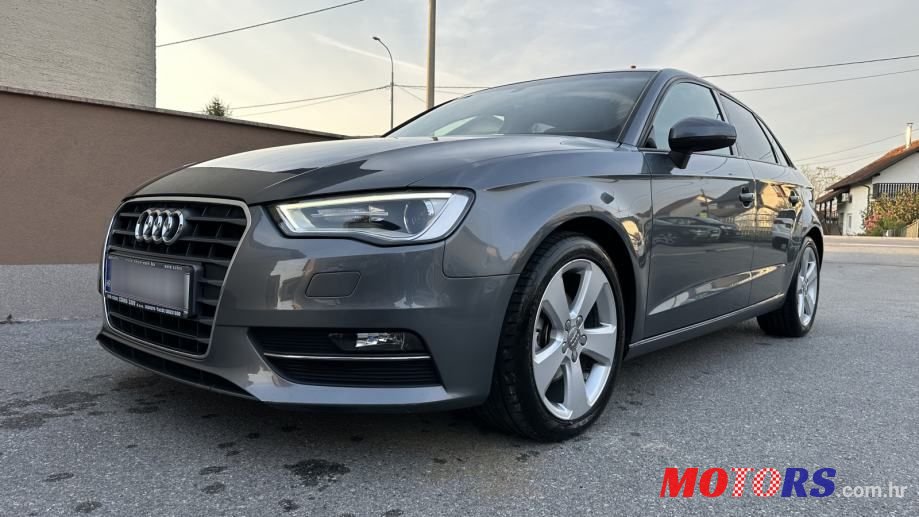 2016' Audi A3 2,0 Tdi Sport photo #6