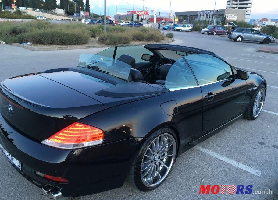 2005' BMW Serija 6 645Ci photo #2