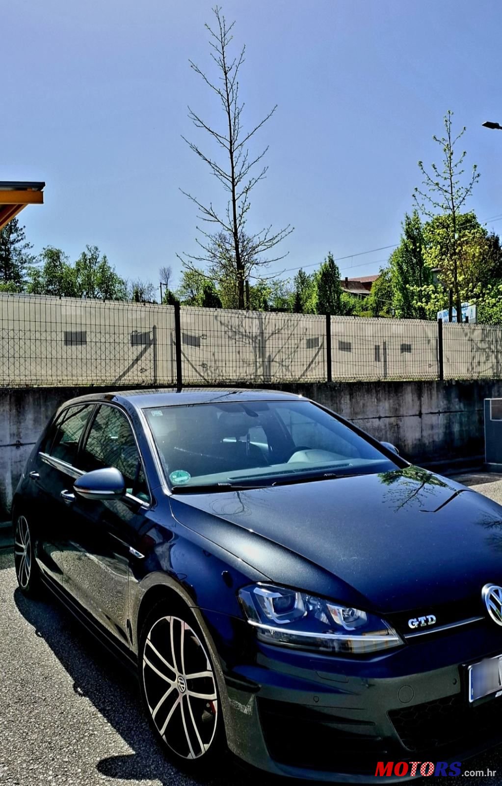 2016' Volkswagen Golf VII 2,0 Bmt photo #1