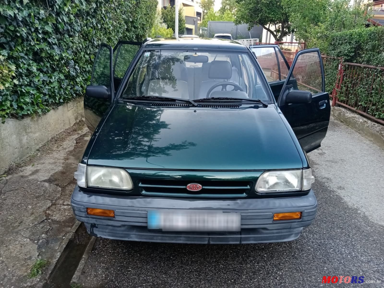 2000' Kia Pride 1,3 photo #4
