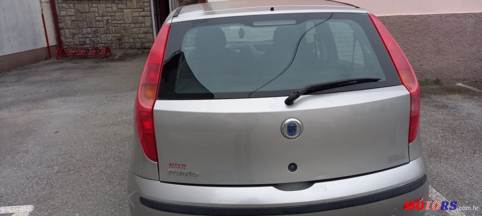 2004' Fiat Punto 1,2 photo #6