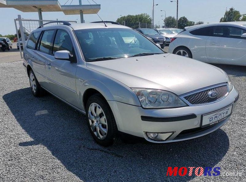 2005' Ford Mondeo Karavan 2,0 photo #1