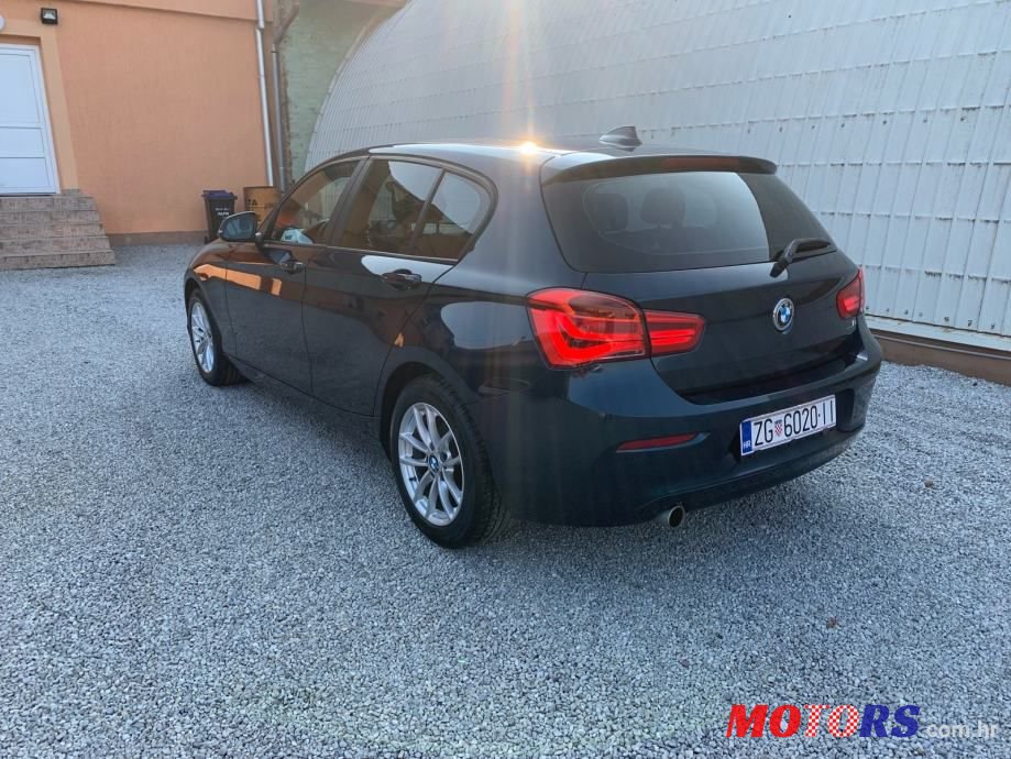 2015' BMW Serija 1 116D photo #2