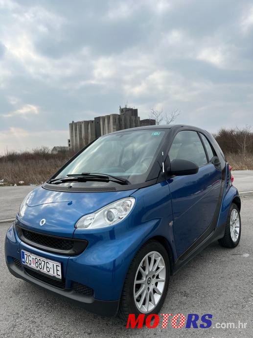 2008' Smart Fortwo Pure Softip photo #4