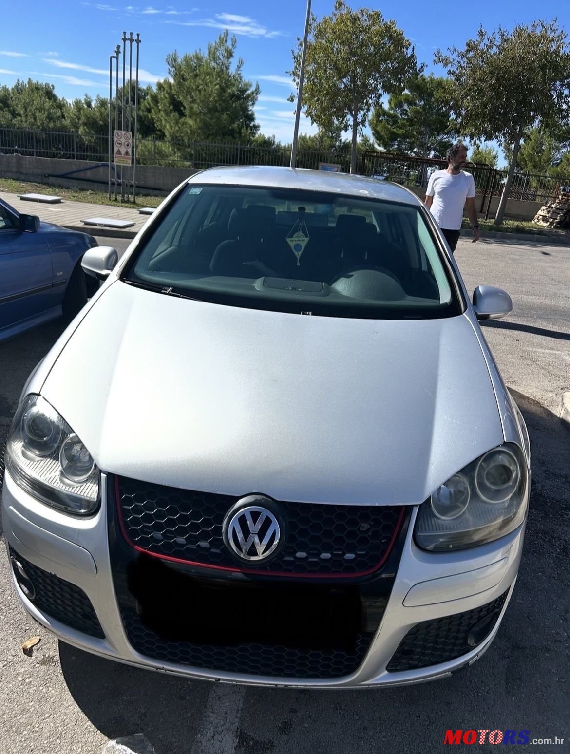 2005' Volkswagen Golf V 1,9 Tdi photo #4