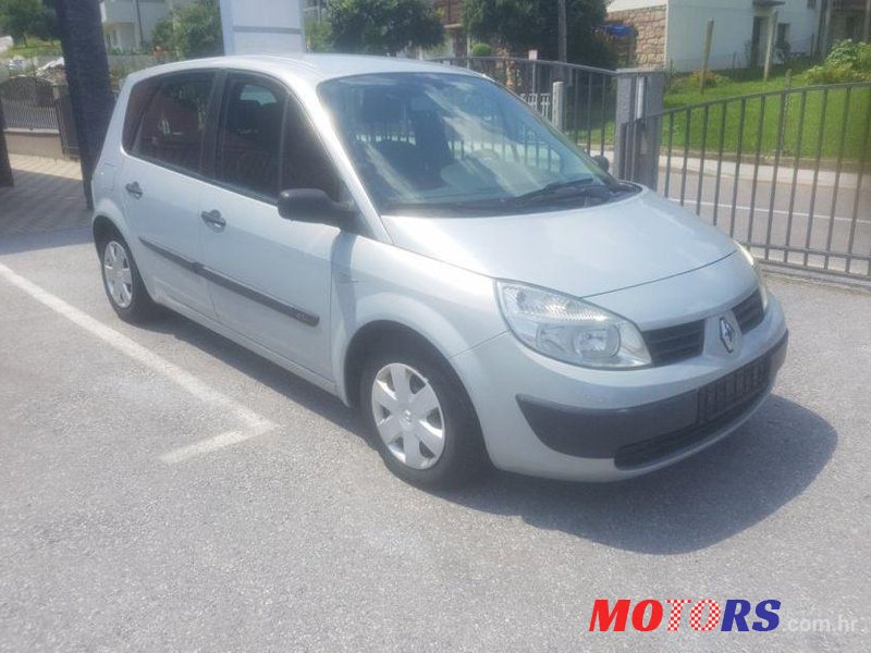 2004' Renault Scenic 1,5 Dci photo #1