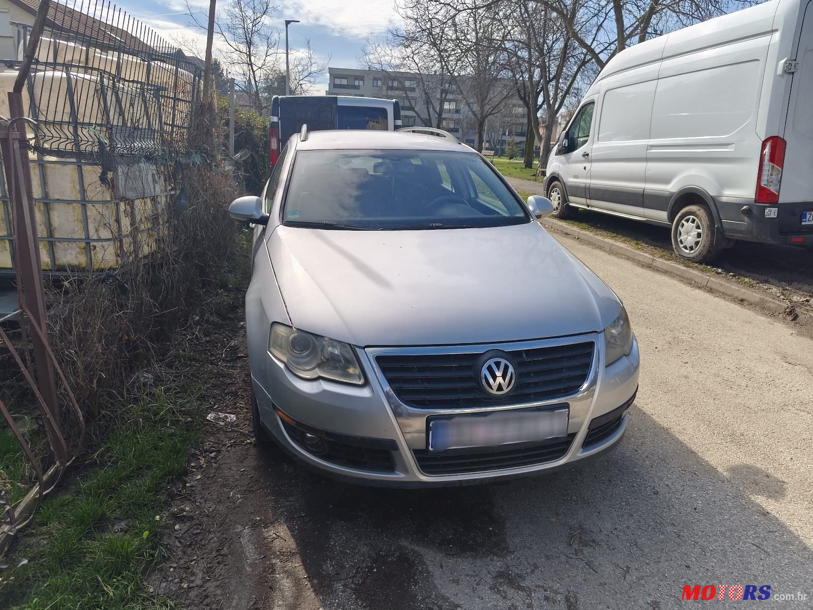 2006' Volkswagen Passat 1.9 Tdi photo #4