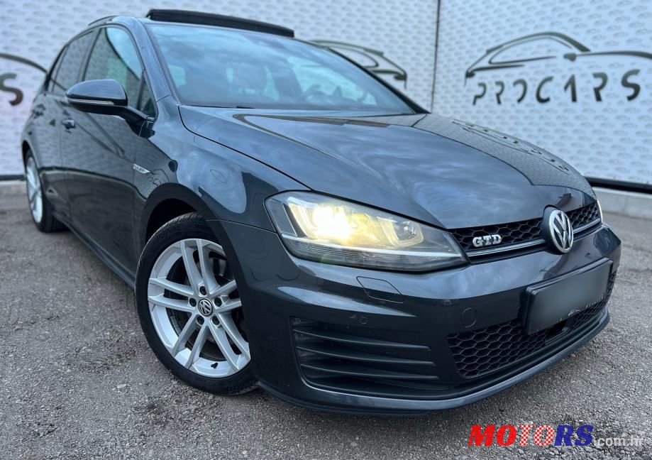 2014' Volkswagen Golf VII 2,0 Tdi Bmt photo #1