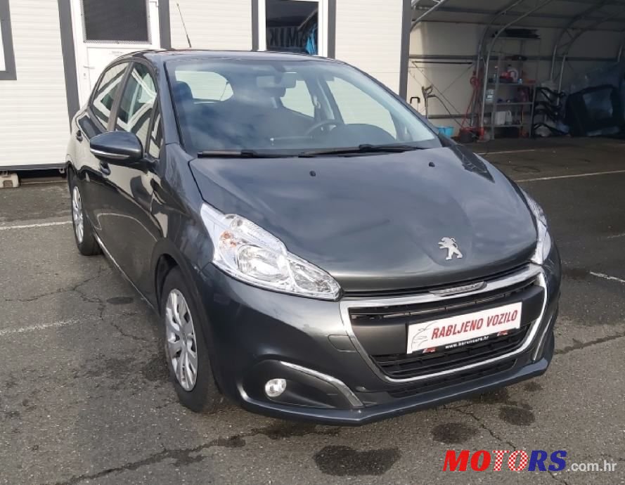 2017' Peugeot 208 photo #1