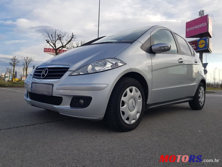 2007' Mercedes-Benz A-Klasa 180 Cdi photo #3