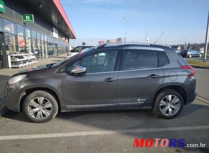 2016' Peugeot 2008 1,6 Bluehdi photo #3