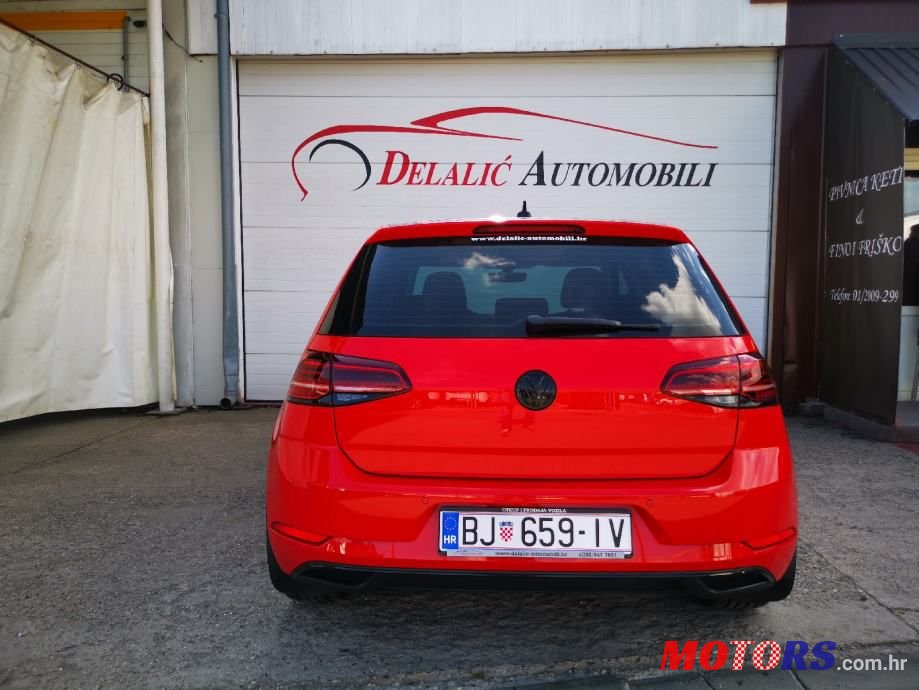 2017' Volkswagen Golf 7 photo #6