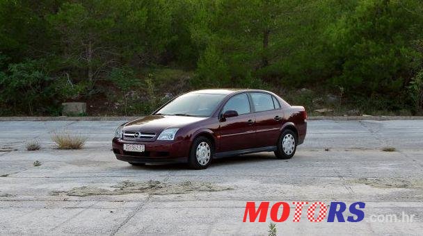 2004' Opel Vectra 1,8 photo #1