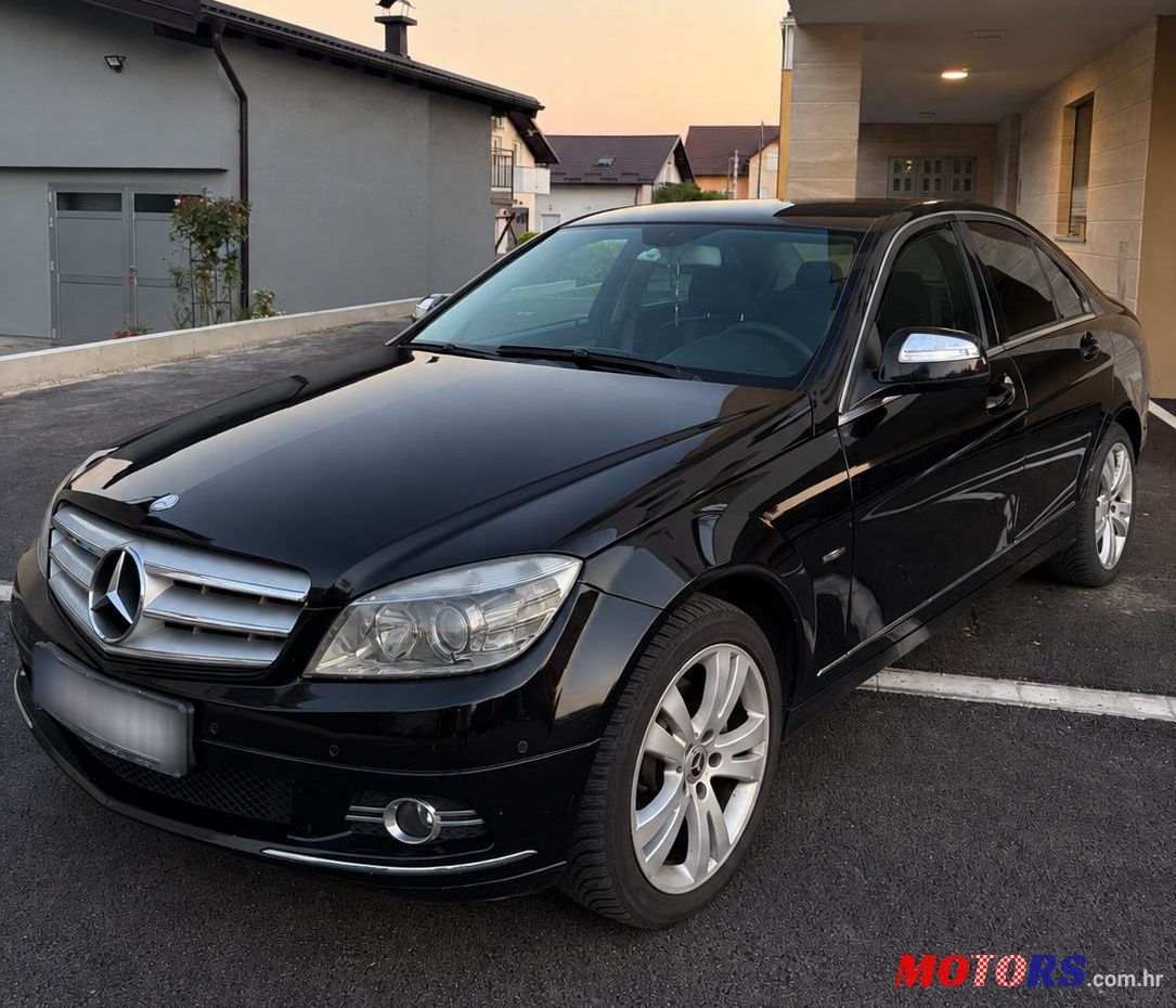2007' Mercedes-Benz C-Klasa 220 Cdi photo #1