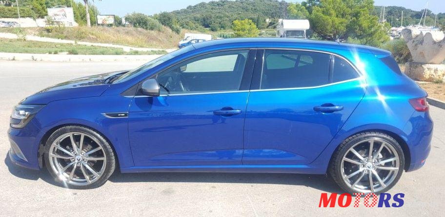 2016' Renault Megane Tce 130 photo #2