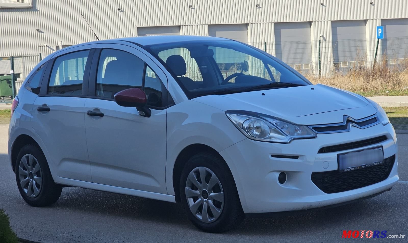 2015' Citroen C3 1,4 Hdi photo #4