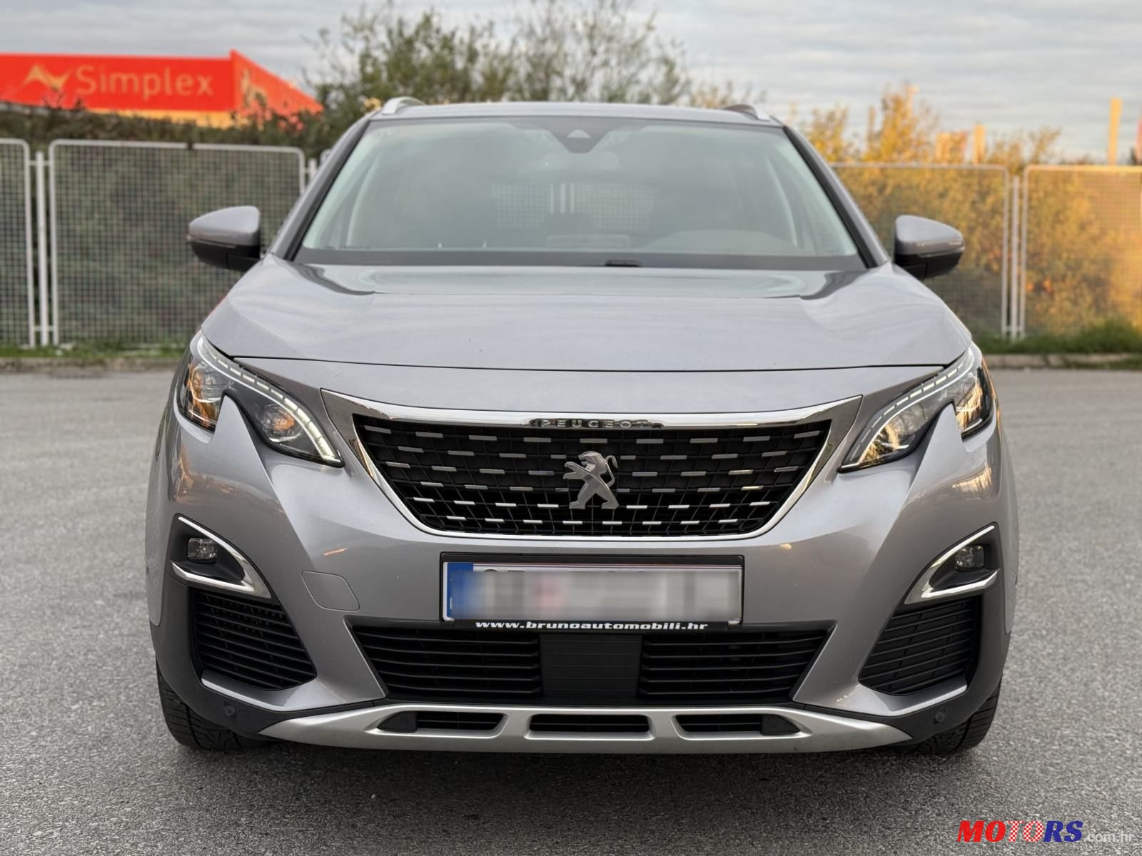 2017' Peugeot 5008 1,6 Bluehdi photo #3